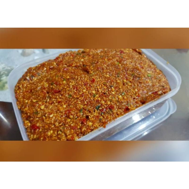 

SambelPecelBumbuKacangAsliSuperPedas1/2kg