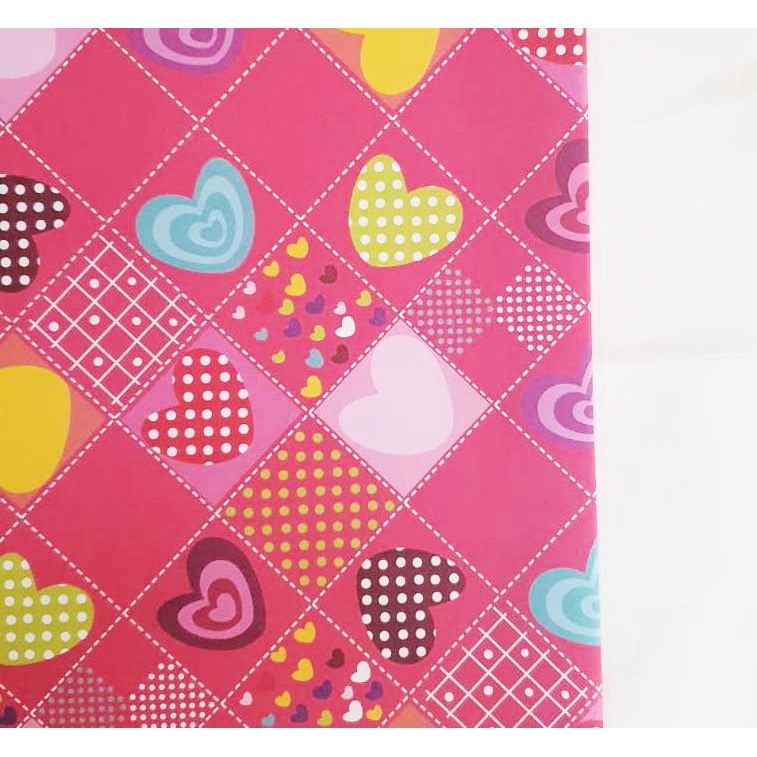 Kertas Kado Wrapping Paper Sansan Wawa Seri Love Valentine