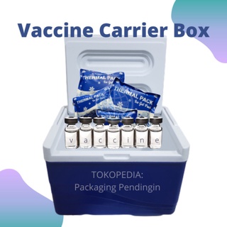 Jual Vaccine Carrier Box With Temperature Display Cool Box Vaksin - 5 ...