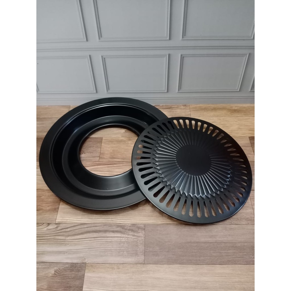 Panggangan Grill Pan / Pemanggang Grill BBQ