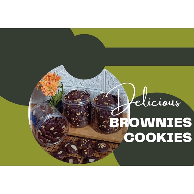 

Brownies Cookies Toples 600ml