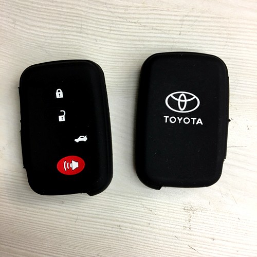 TOYOTA CAMRY LAND CLUISER Cover Sarung Kondom Silicon Silikon Keyshirt Remote Kunci Mobil