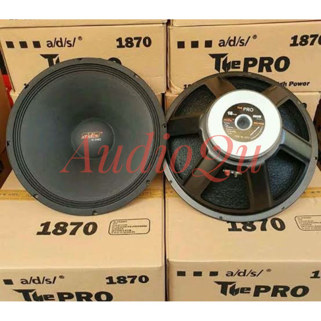 SPEAKER 18 INCH ADS 1870 THE PRO ORIGINAL