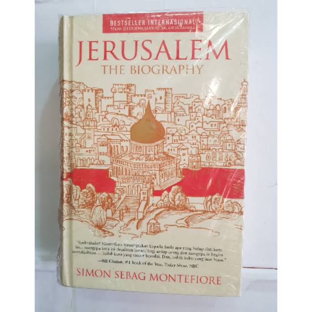 JERUSALEM THE BIOGRAPHY