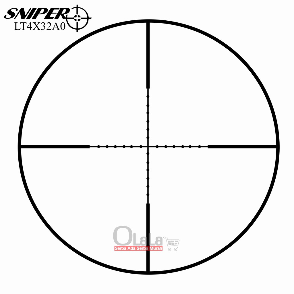 TELESKOP SNIPER LT 4X32A0