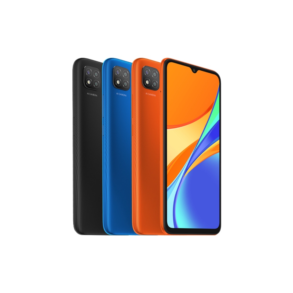 Xiaomi Redmi 9C (TAM) Garansi Resmi TAM Segel 100% | Handphone Redmi 9 C/ HP Xiomi 9C | Android Os Gadget