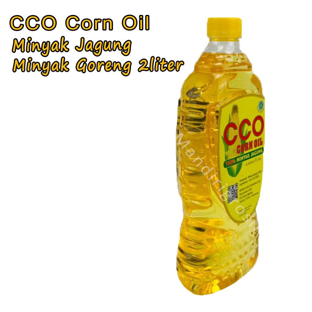 Minyak Jagung *CCO Corn Oil * Minyak Goreng * 1 Liter