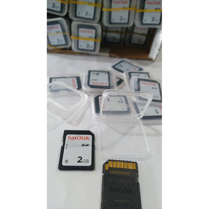ORIGINAL Kartu Memory Card Sandisk 2GB SDHC Untuk Keyboard Musik murah