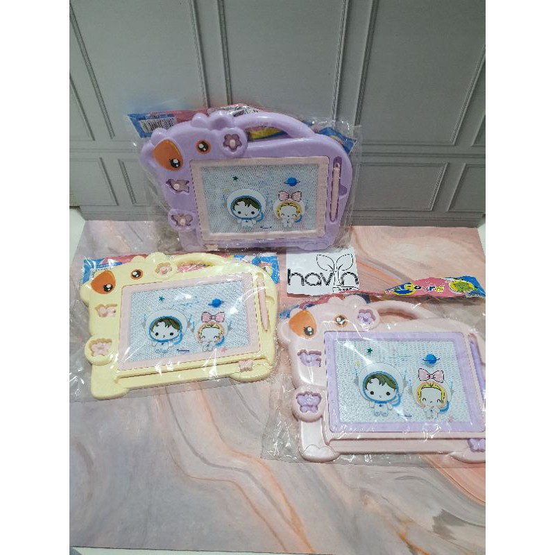 PAPAN TULIS MAGNET/MAGIC BOARD-HAMSTER (3017)