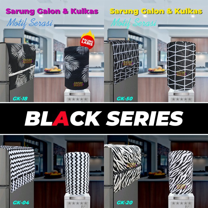 Ready - Cover Galon + Cover Kulkas - Interior Dapur Minimalis