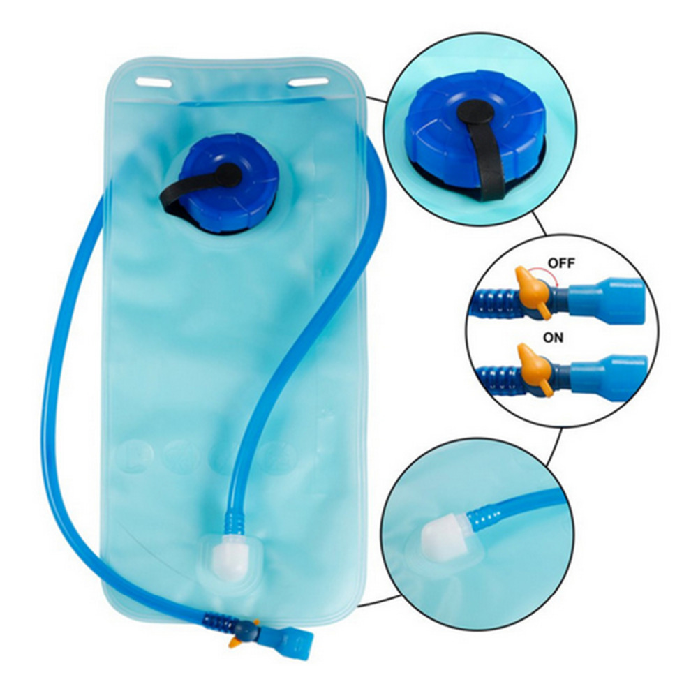 TaffSPORT Kantung Air Minum Sepeda Bike Water Backpack 2L