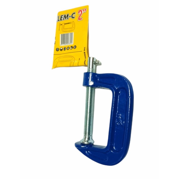 Catok C / Catok Model C / Clamp C sellery 2 Inch 92-332