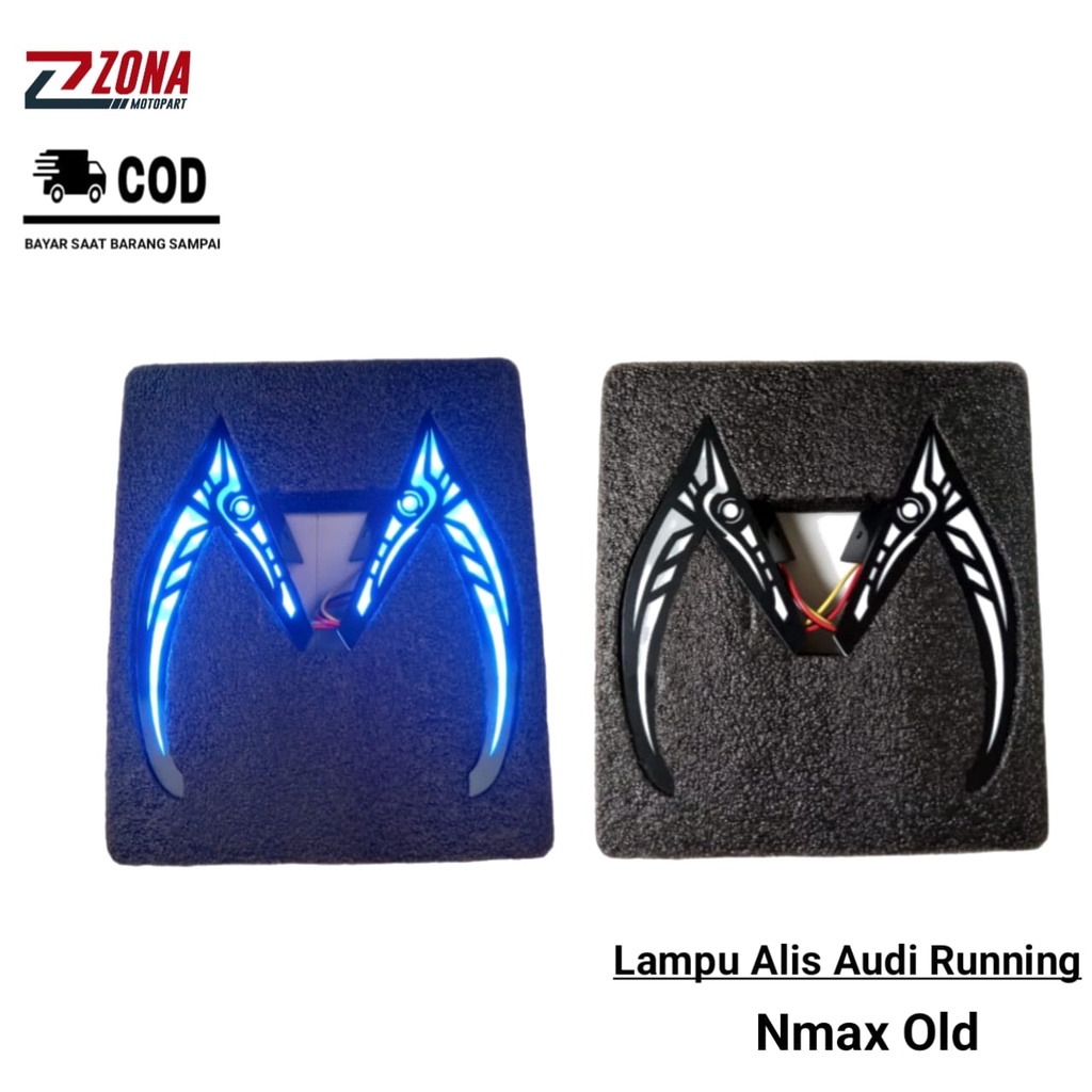 Lampu Led Alis Sen Nmax Running