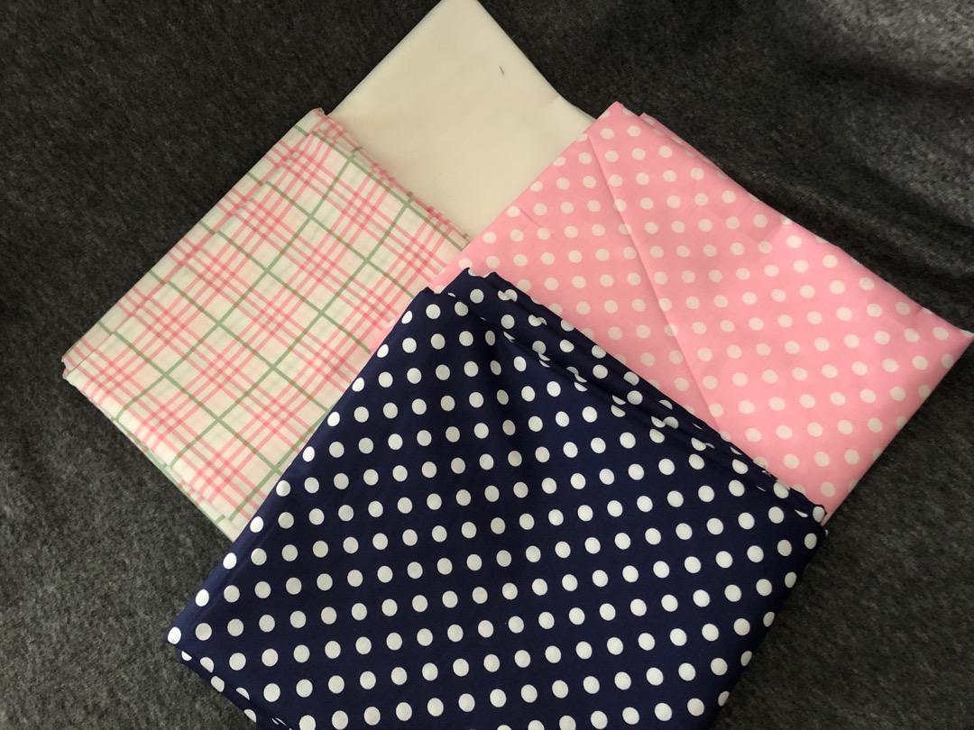 Jessica - Kain Katun Lokal Meteran Magenta