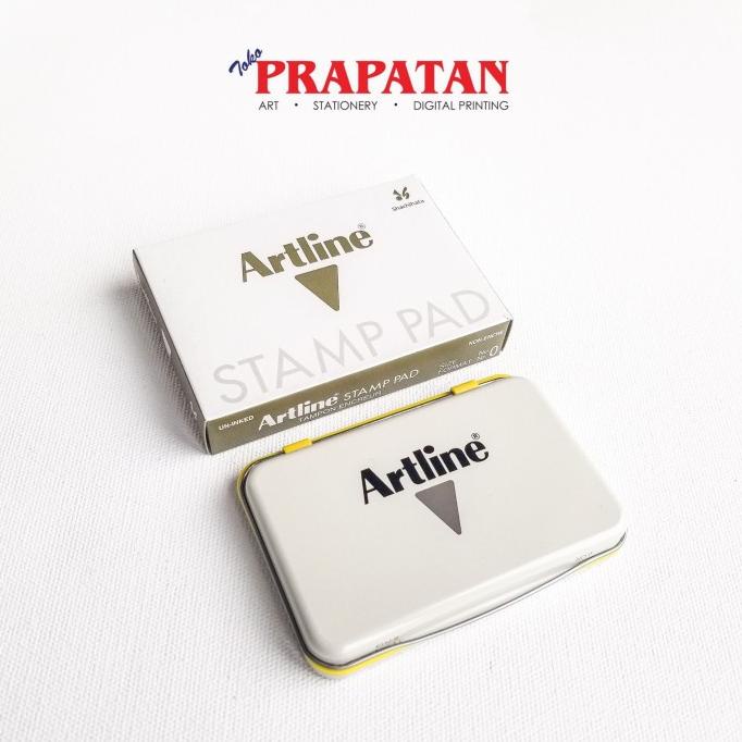 

PROMO Artline Stamp Pad no 0 & 1 / Bak Stempel