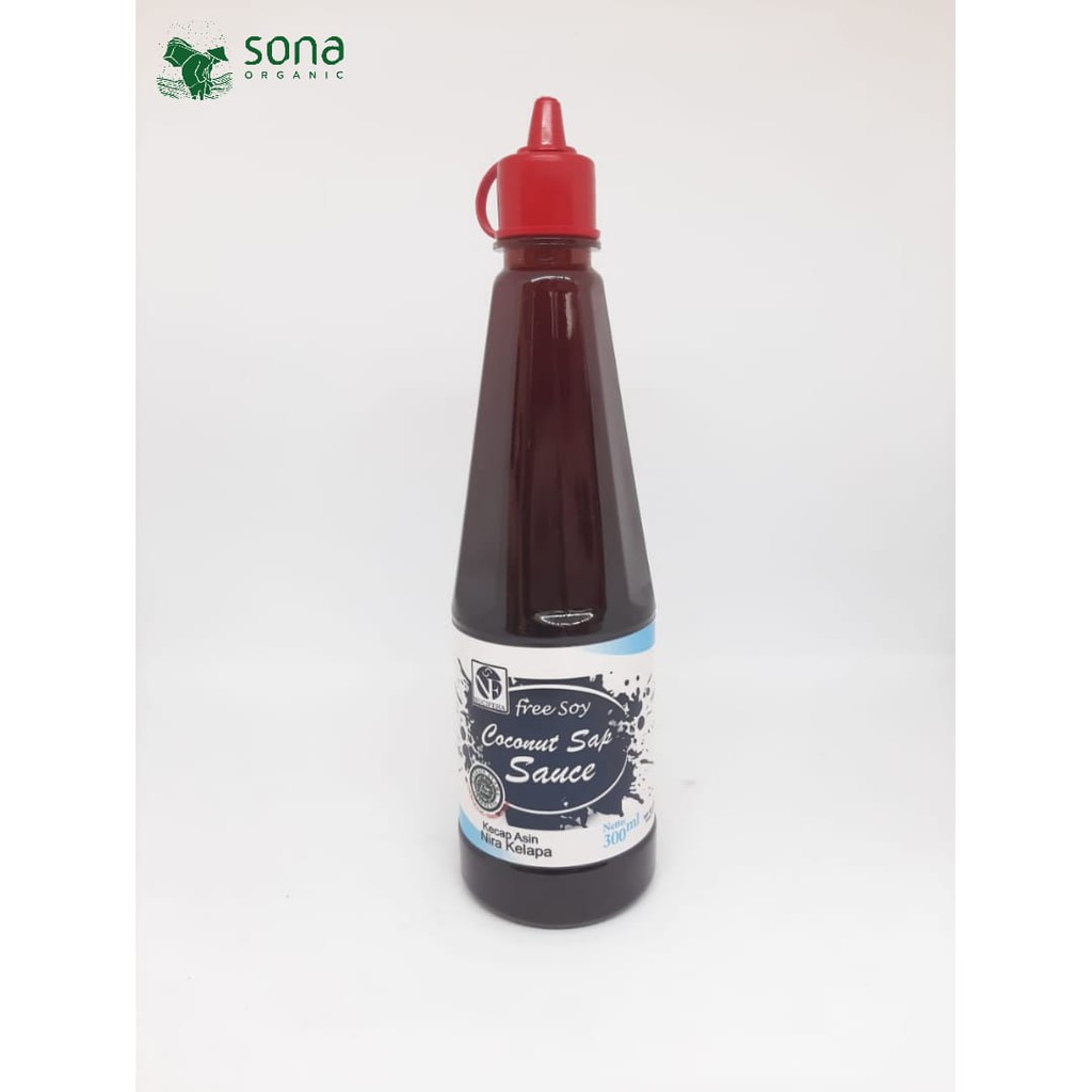 

kecap asin air kelapa nucifera 300ml