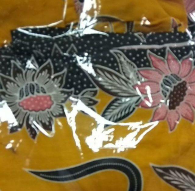 Batik Tunik Shibori Jumputan Terbaru Size S-3l / Hrb026 Yelbor Navbor / Biru Putih / Original..