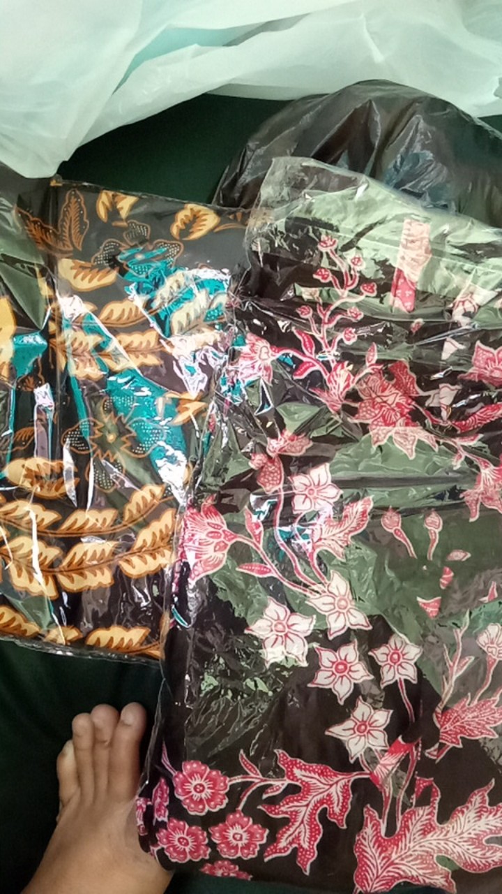 Umur 2-12 Tahun Gamis Batik Anak Wanita Syari Baju Batik Anak Motif Modis Best Seller Original