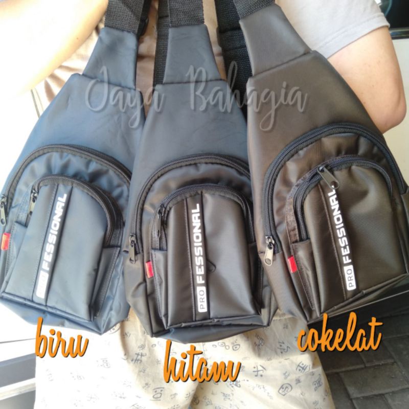 Chest Bag PRO Slingbag Dada Tali Satu Murah