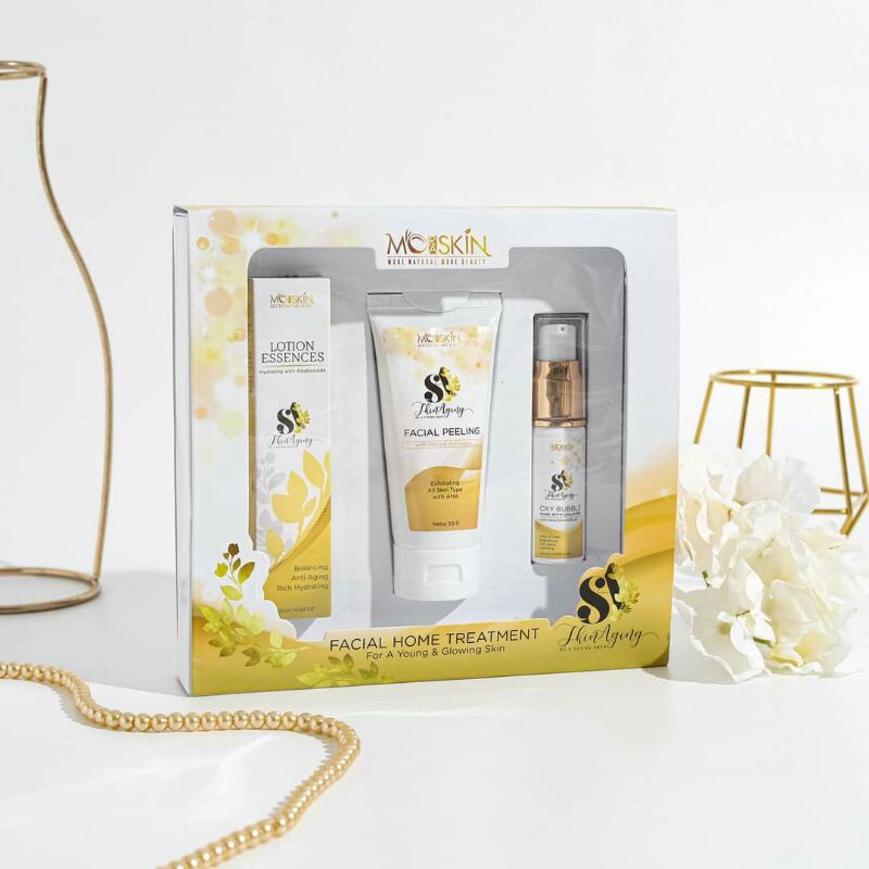 Trio Skin Aging Facial Home Treatment Moraskin