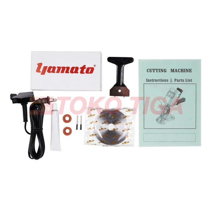 MESIN POTONG BAHAN KAIN YAMATO/ZJAMATO T2-88/T288 PORTABLE