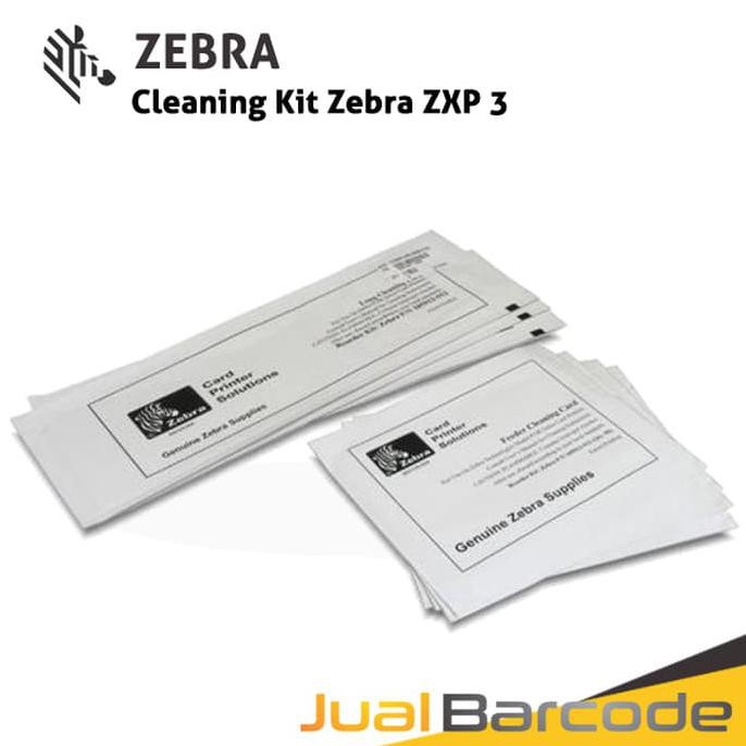 

Ready Oke] Cleaning Kit Id Card Printer Zebra Zxp Series 3 | Zxp3 | Zxp 3