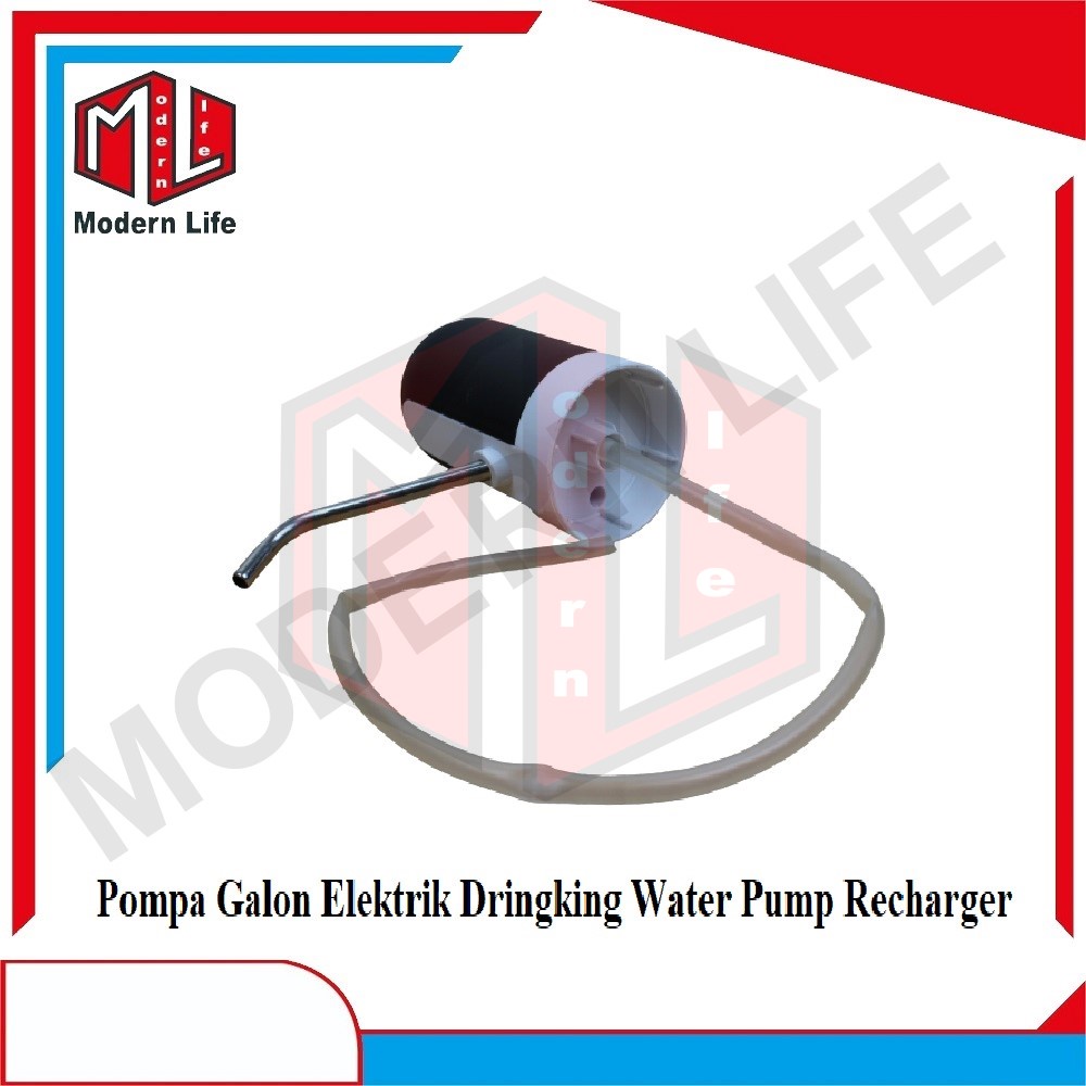 Pompa Galon Elektrik Dispenser Air Otomatis Water Pump Recharger