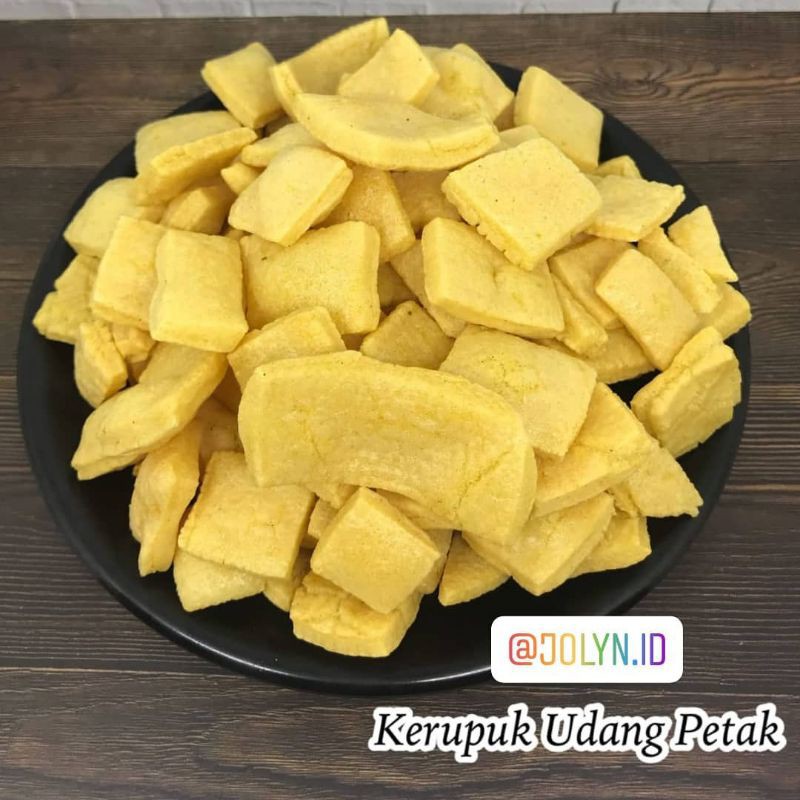 

Kerupuk udang petak 100gr