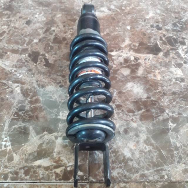Monoshock shock belakang ninja 250 fi pnp ninja 250 karbu original copotan