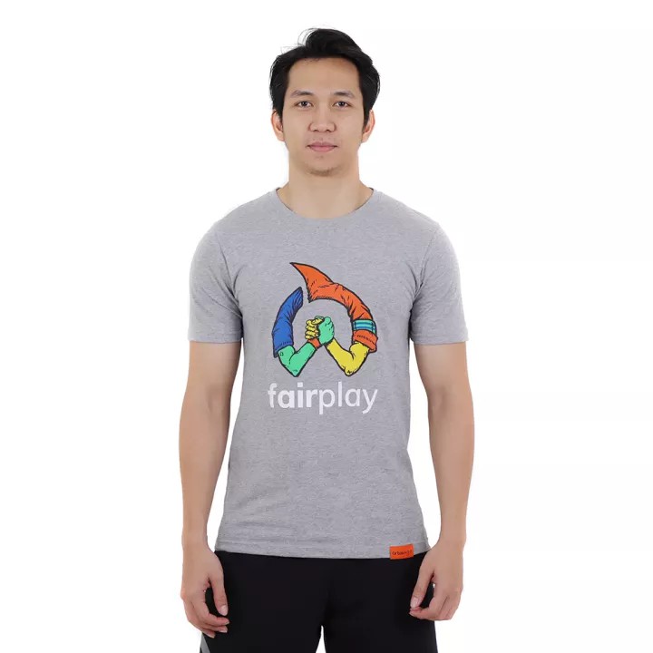 BAJU KAOS T-SHIRT ORTUSEIGHT FAIRPLAY (100% ORIGINAL)