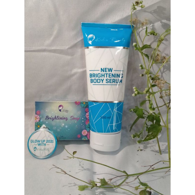 [COD]Paket Cerah Badan Kedas Beauty