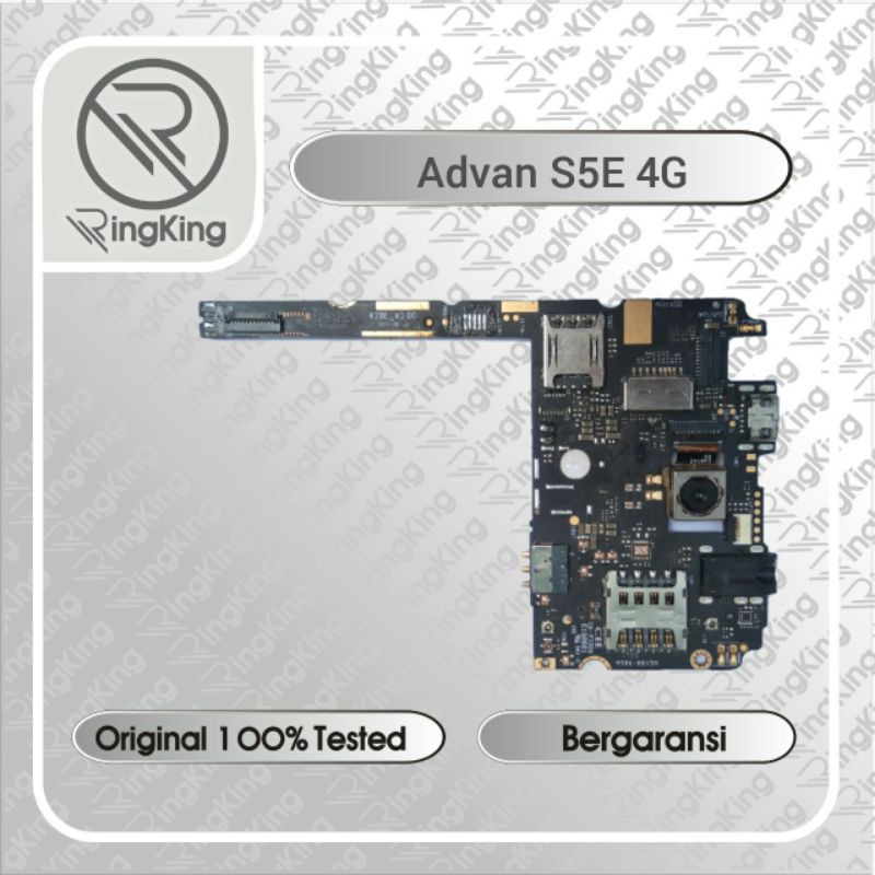 Mesin Advan S5E 4G normal tested