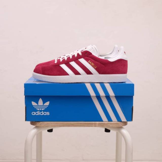 Adidas Adidas Gazelle Vintage Burgundy