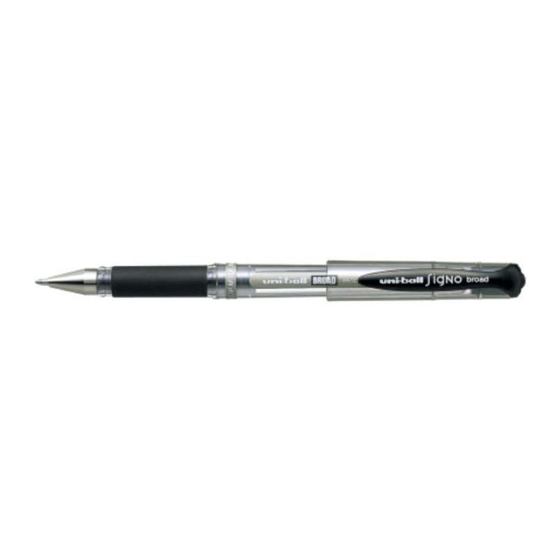 

BALLPOINT MITSUBISHI UNI-BALL SIGNO BROAD UM 153 BLACK/PULPEN UNIBALL SIGNO UM-153