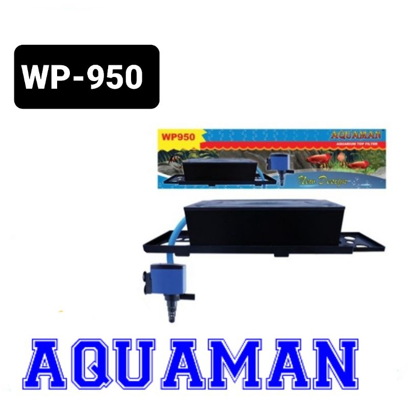 AQUAMAN WP 950 TOP FILTER AQUARIUM POWER HEAD 1PAKET