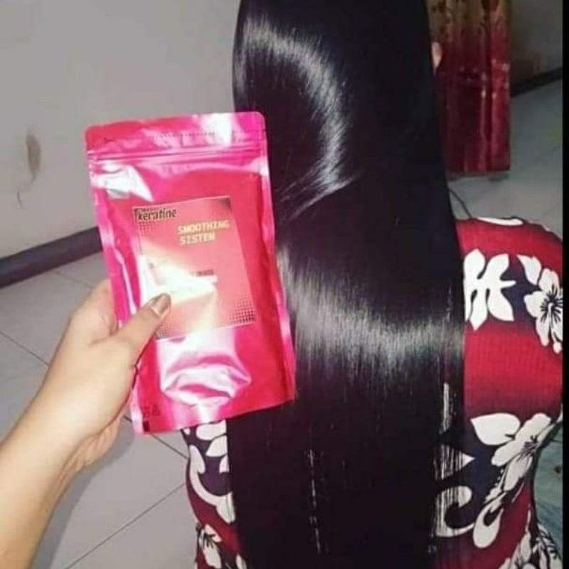 keratin smoothing sistem 1 pcs
