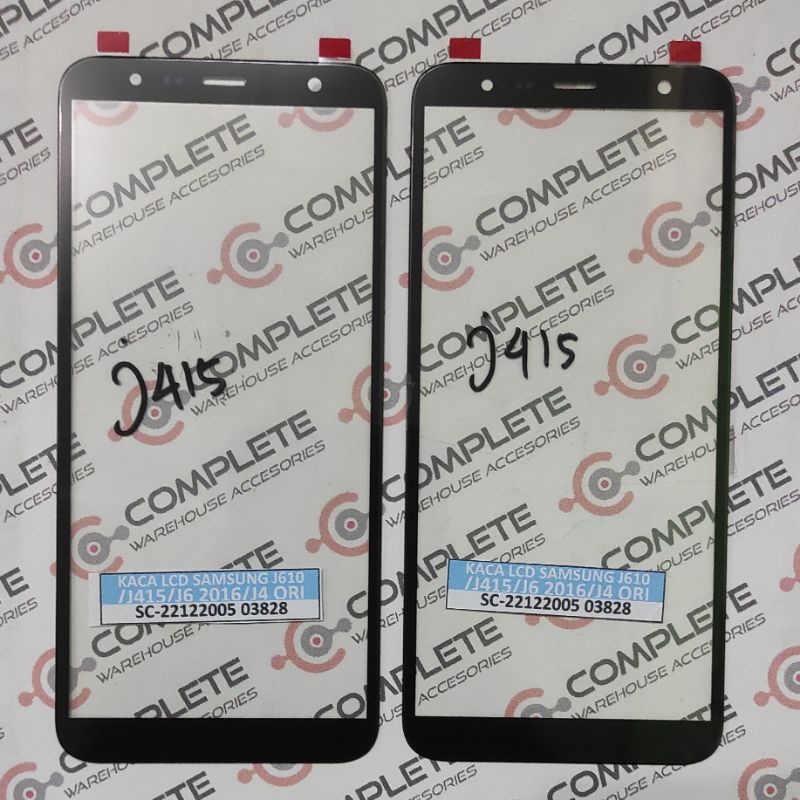 KACA LCD SAMSUNG J6 / J4 | GLASS LCD SAMSUNG J400 / J600 | KACA DEPAN LCD J6 /J4 ORIGINAL