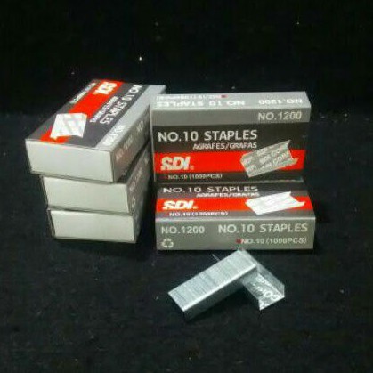 

staples sdi no 10