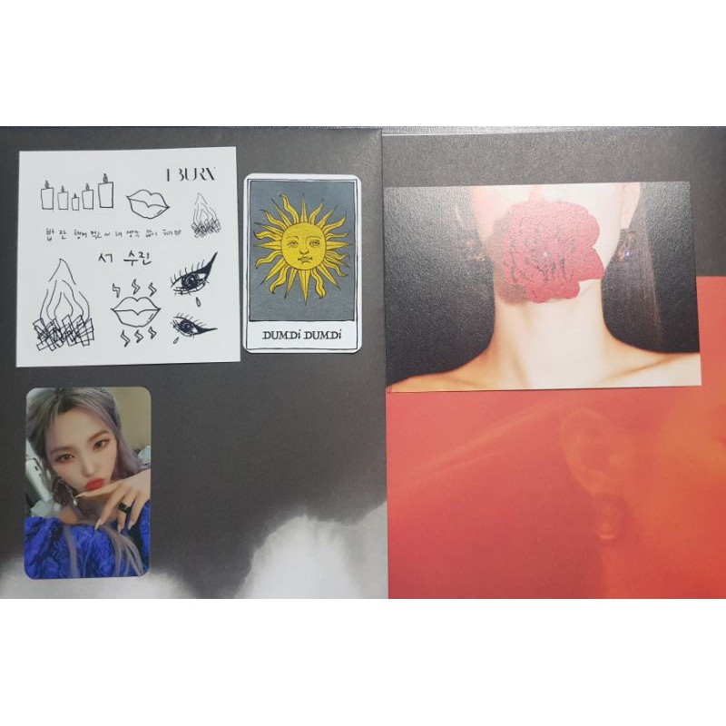 Gidle I-Burn - Fire Version