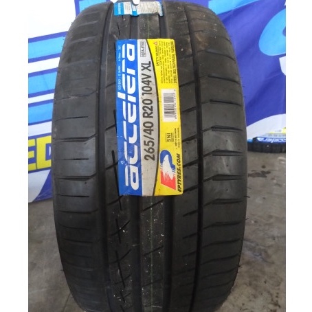 Ban Mobil TubelessRign 20 265/40  Murah Merk ACCELERA IOTA ST68 265 40 R20 GRATIS PASANG DI TOKO