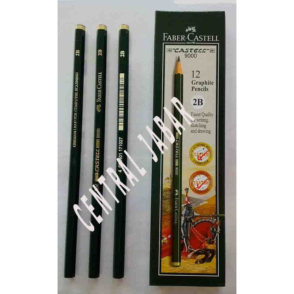 

Pensil 2B HB faber castell