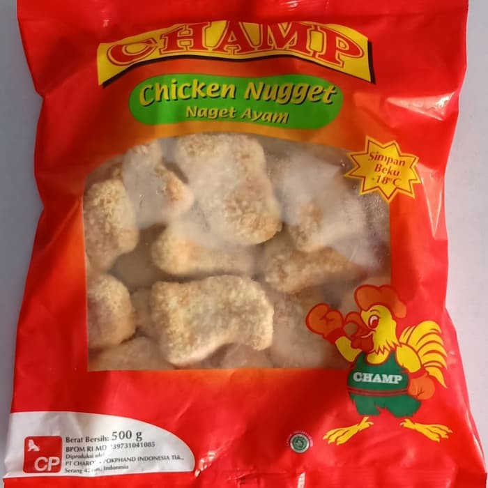 

Nugget Champ 500gr (GOSEND & GRAB EXPRESS)