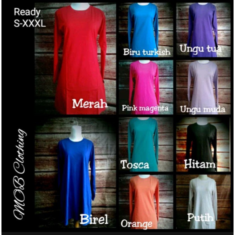 Sale!!! Obral Kaos Reject Oblong