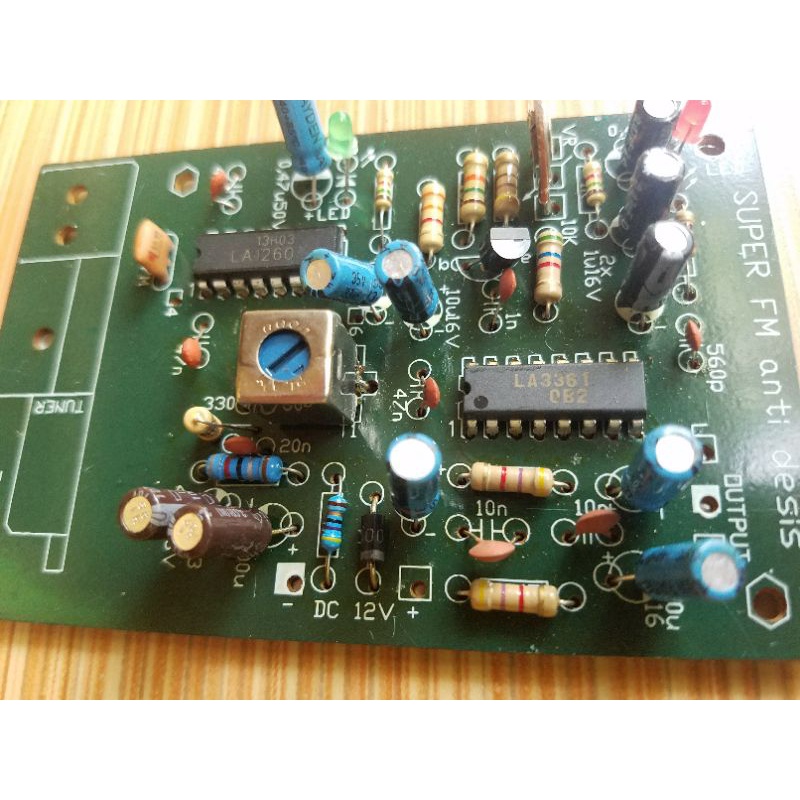 Kit Radio Tuner Fm Mesin Tuner Fm