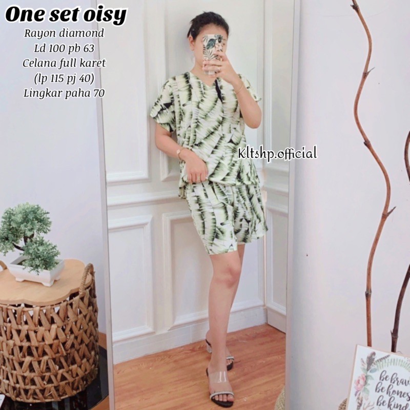 ONE SET OISY / ONE SET RAYON PREMIUM