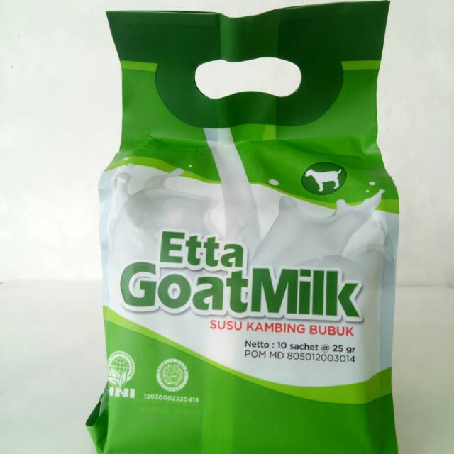 

Etta goat milk