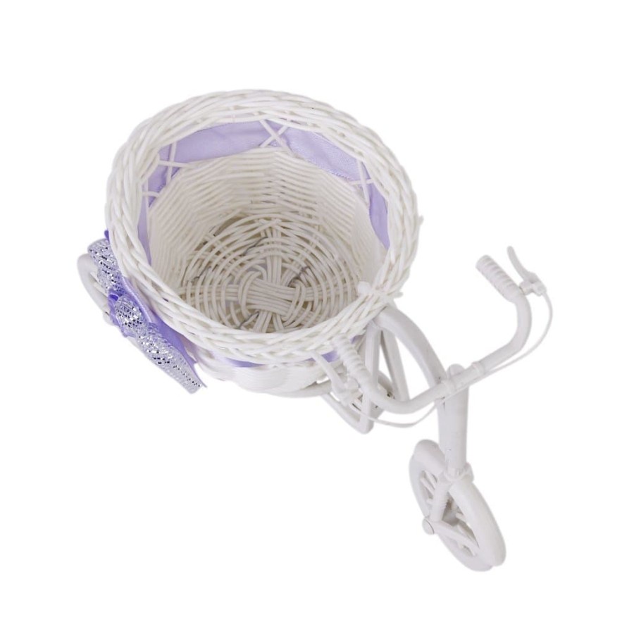 Tricycle Flower Basket