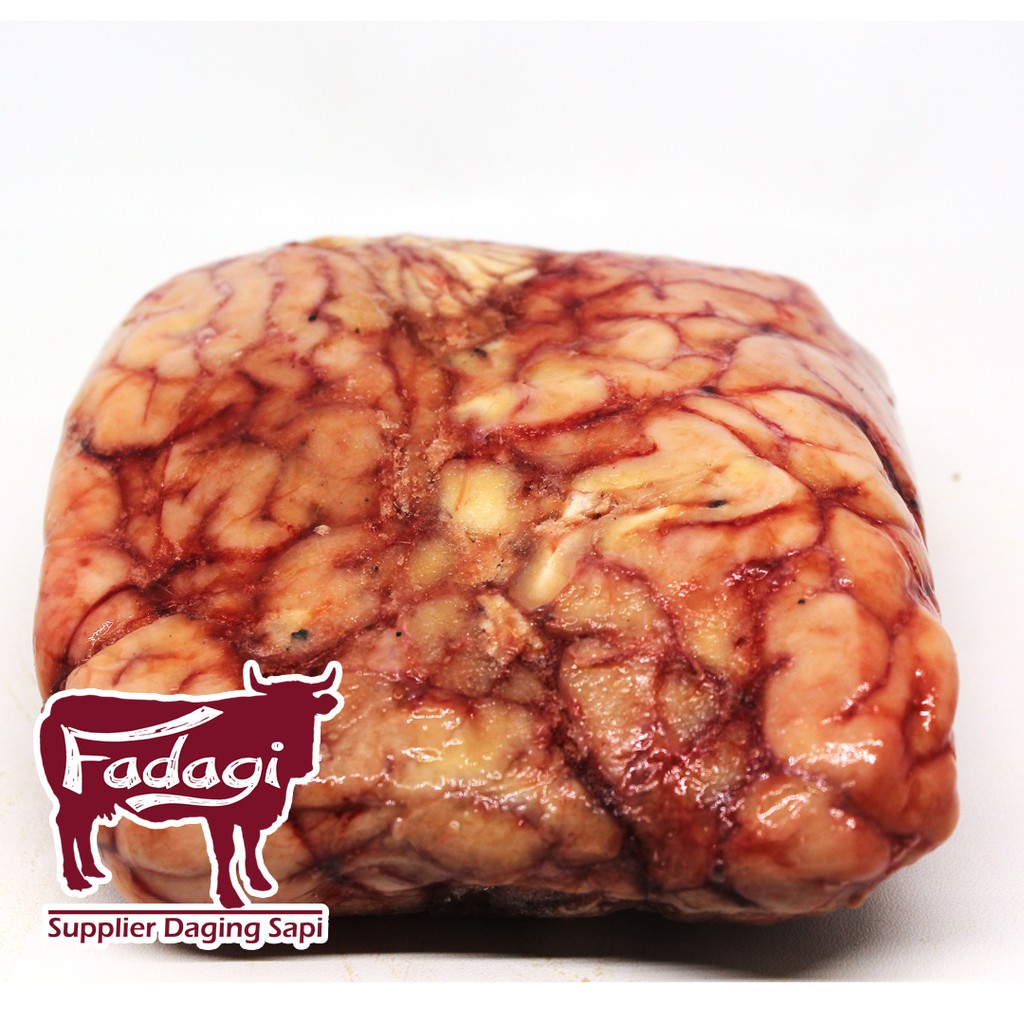 

Otak Sapi - 1pcs - Beef Brain