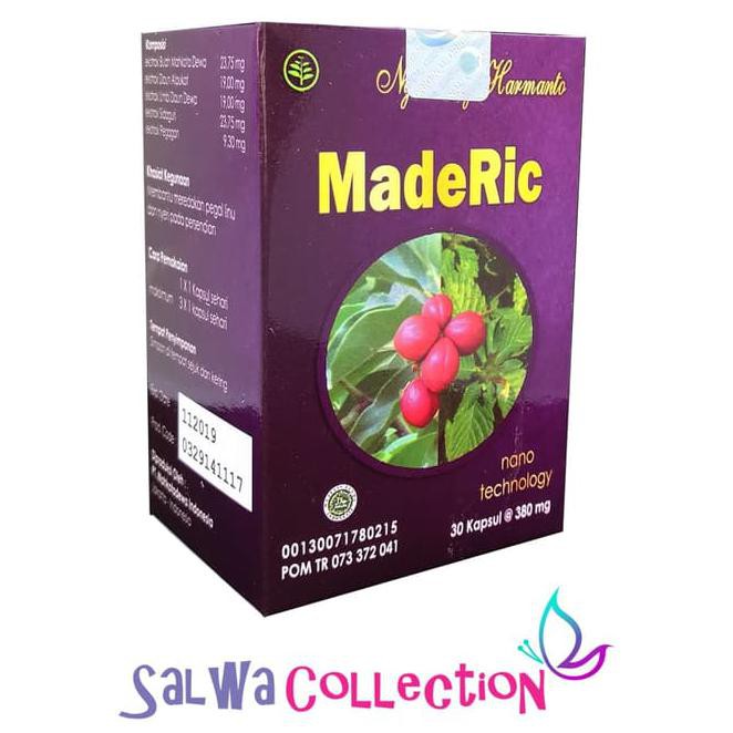 HARGA SPESIAL MADERIC | Obat herbal Untuk Asam Urat & Rematik