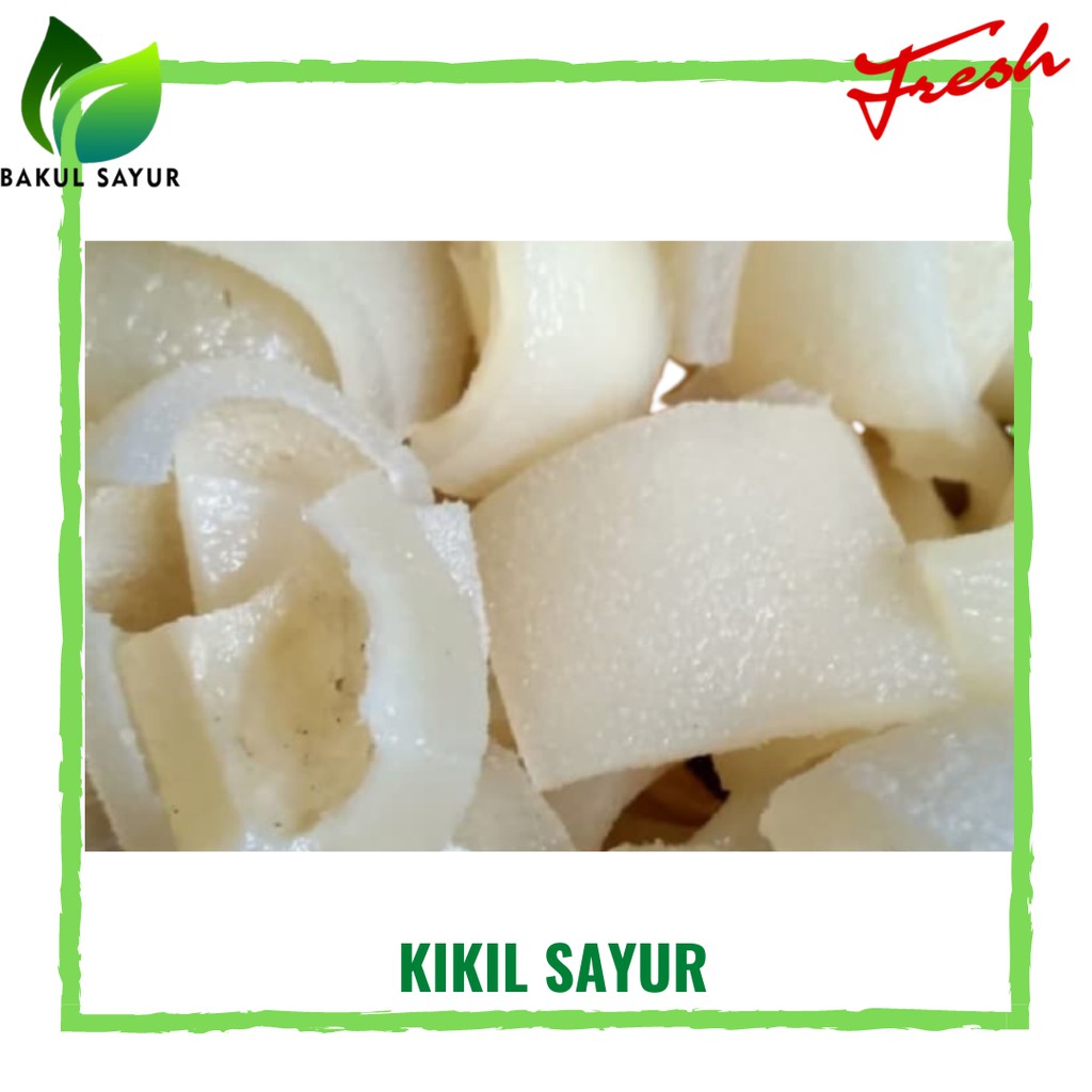

KIKIL SAYUR / KULIT SAPI 250 GRAM - SAYURAN SEGAR JAKARTA TIMUR